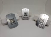 レーザーマーキング加工