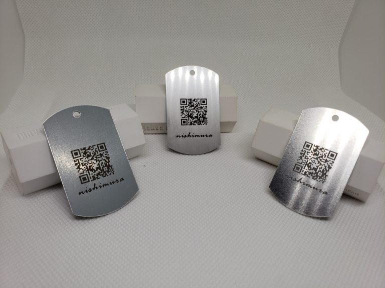 レーザーマーキング加工